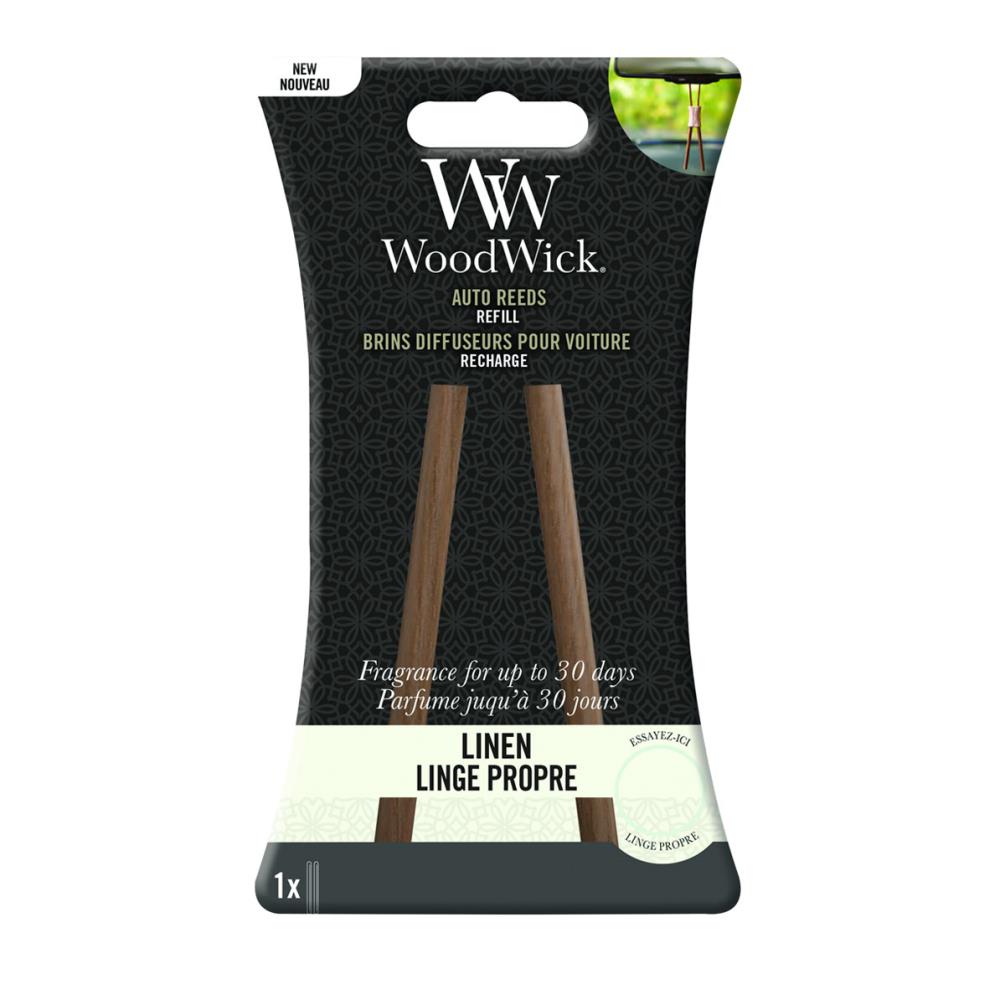 WoodWick Linen Car Reeds Refill £4.19